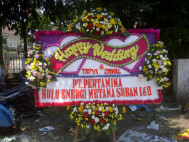 Jual Bunga Papan Wedding Murah (WDG-043)