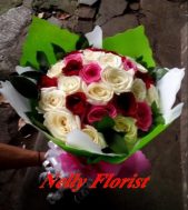 bouquet ultah rose BU-011