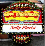 bunga karangan anniversary BP-014