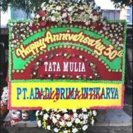 bunga karangan anniversary BPA-019