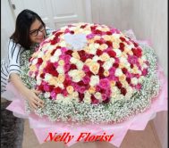 bouquet flower besar BUT-006