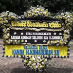 Jual Karangan bunga papan dan bunga duka Bandung
