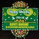 Mempercantik Pernikahan Anda dengan Bunga Papan Murah di Bandung