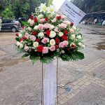 Jual standing flower murah di Bandung